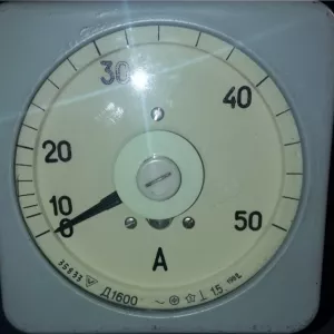 Амперметр Д1600