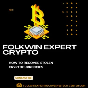 HIRE A PROFESSIONAL BITCOIN HACKERFOLKWIN EXPERT RECOVERYTO RECOVER ALL YOUR LOST.