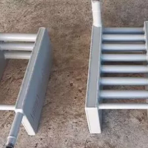 Котли, водяні сорочки, теплообмінники.