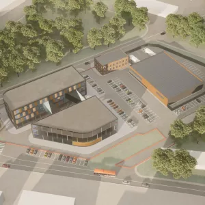 Торгово-офисная территория