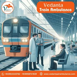 Vedanta Train Ambulance Service In Mumbai Gives Hospital-Like Facilities While Travelling