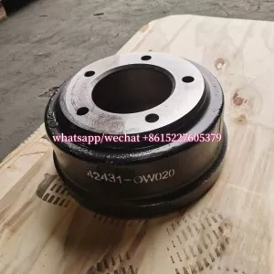 S4743-EW020 Master Hino Part brake drum truck parts wechat +8615227605379