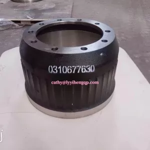 0310677630 BPW 0310667290 High Quality Heavy Duty Truck brake drums wechat+8615227605379