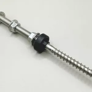 Кріплення для сонячних панелей в комплекті цинк 10х200 (1шт)