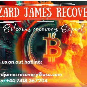 In order to recover lost funds, hire Wizard James Recovery.