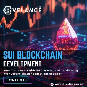 SUI blockchain development - Hivelance