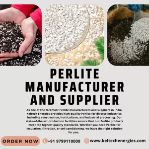 Perlite Suppliers in India for Industrial and Horticultural Applications