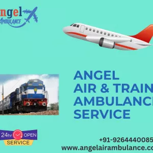 Air & Train Ambulance Service in Indore by Angel- Get the Quickest Transportation