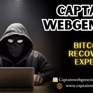 Cryptocurrency Tracing For Crypto Scam Recovery / Captain WebGenesis