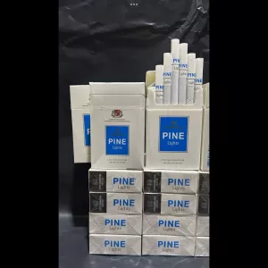 Сигареты Пайн (Pine) кс синие