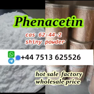 cas 62-44-2 Phenacetin powder shiny /not shiny versions export to Europe