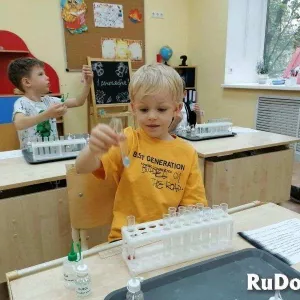 Детский сад «Образование Плюс I» в Очаково-Матвеевское. Скидка 25% до 31.10.2024