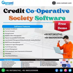 Best Credit Co-Operative Society Software