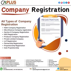 New Company Registration