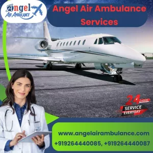 Choose Angel Air and Train Ambulance Service in Darbhanga for Medical Equipment