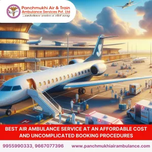 Panchmukhi Air and Train Ambulance from Patna – Fast and Dependable