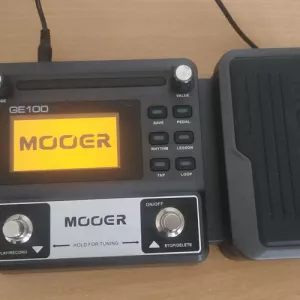 Гітарний процесор MOOER GE100