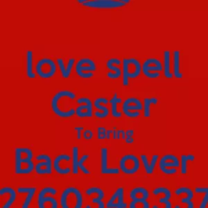 URGENT POWERFUL +27603483377 LOST LOVE SPELLS CASTER THAT WORKS FAST