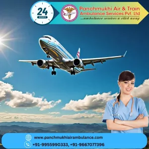 Get Magnificent Medical Facilities via Panchmukhi Air Ambulance Services in Dibrugarh