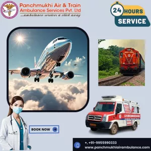 Hire Panchmukhi Air Ambulance Services in Siliguri for Proper Medical Attention