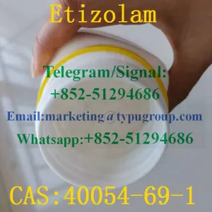 Factory supply Etizolam CAS:40054-69-1