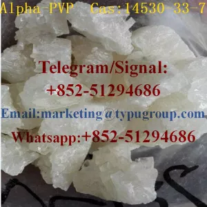 Best seller Alpha-PVP a-pvp Cas:14530-33-7 Telegram/signal:+852-51294686