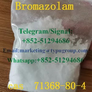 Bromazolam cas 71368-80-4 Telegram/signal:+852-51294686