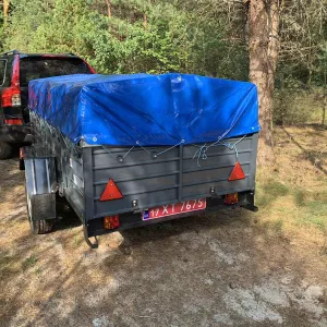 Прицеп легковой усиленный