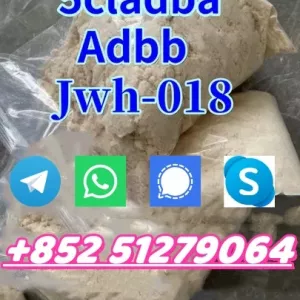 Best Quality 5CLADBA ADBB 4FADB JWH-018 CAS 137350-66-4(+85251279064)