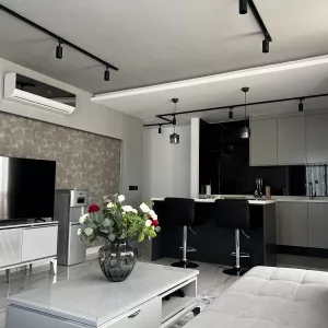 ПЕНТХАУС з терасою на даху, 350 метрів від пляжу на ПІВНІЧНОМУ КІПРІ