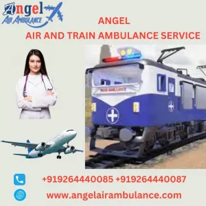 Angel Air and Train Ambulance Service in Patna Provide Expert Medical Team