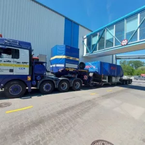 Международные перевозки негабарита: работа водителем категории C+E