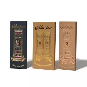 Golden door mushroom chocolate bars