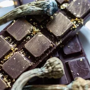 Magic Mushroom Chocolate bar