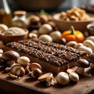 Hero Chocolate Mushroom bar