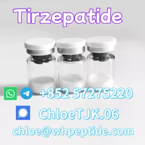 Manufacturer Supply Tirzepatide Raw Powder 2mg /5mg//10mg/15mg Semaglutide CAS 2023788-19-2