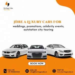 Luxury Wedding Car Rental in Jaipur at Affordable Price