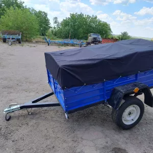 Одноосный причет до авто