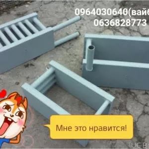 Вставки для водяного опалення в піч, камін, грубу.