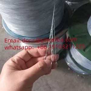 Galvanized Steel Wire Rope china factory supplier