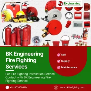 Reliable Fire Fighting Services in Ghaziabad – Safety Assured by BK Engineering