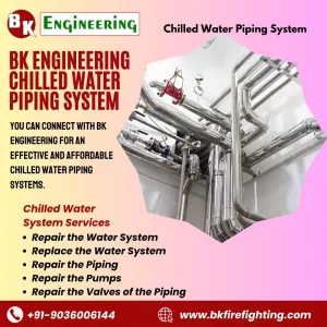 Comprehensive Fire Fighting Services in Gorakhpur – BK Engineering Expertise