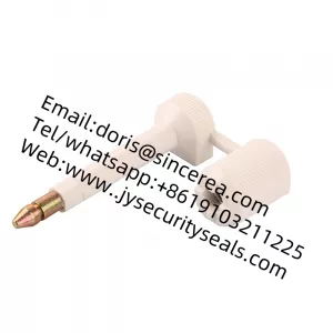 One Time Use Heavy Duty Serial Numbered Bolt Seal for Logistics china supplier