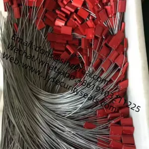 Security Cable Wire Seal Security Container Seals Cable Security Seals Truck Seals Manufacturer