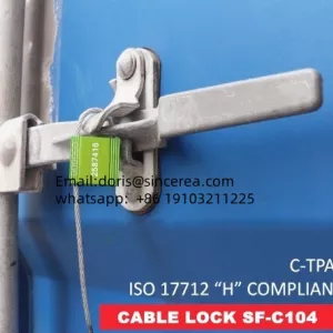 2.5mm Self-Locking Metallic Cable Seals Manufacturer