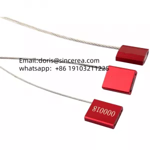 Adjustable Cable Containe Seal Anti-Theft Wire Cable Seals