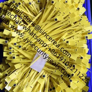 Adjustable Length High Security Tamper Proof Express Transport Plastic Seal