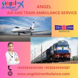 Angel Air and Train Ambulance Service in Gorakhpur Offer Medical Transport Convenience