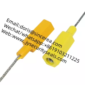 Truck and Container Door Lock Security Cable Seal Manufacturer