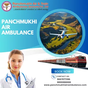 Pick Panchmukhi Air Ambulance Services in Mumbai for Effortless Patient Transfer